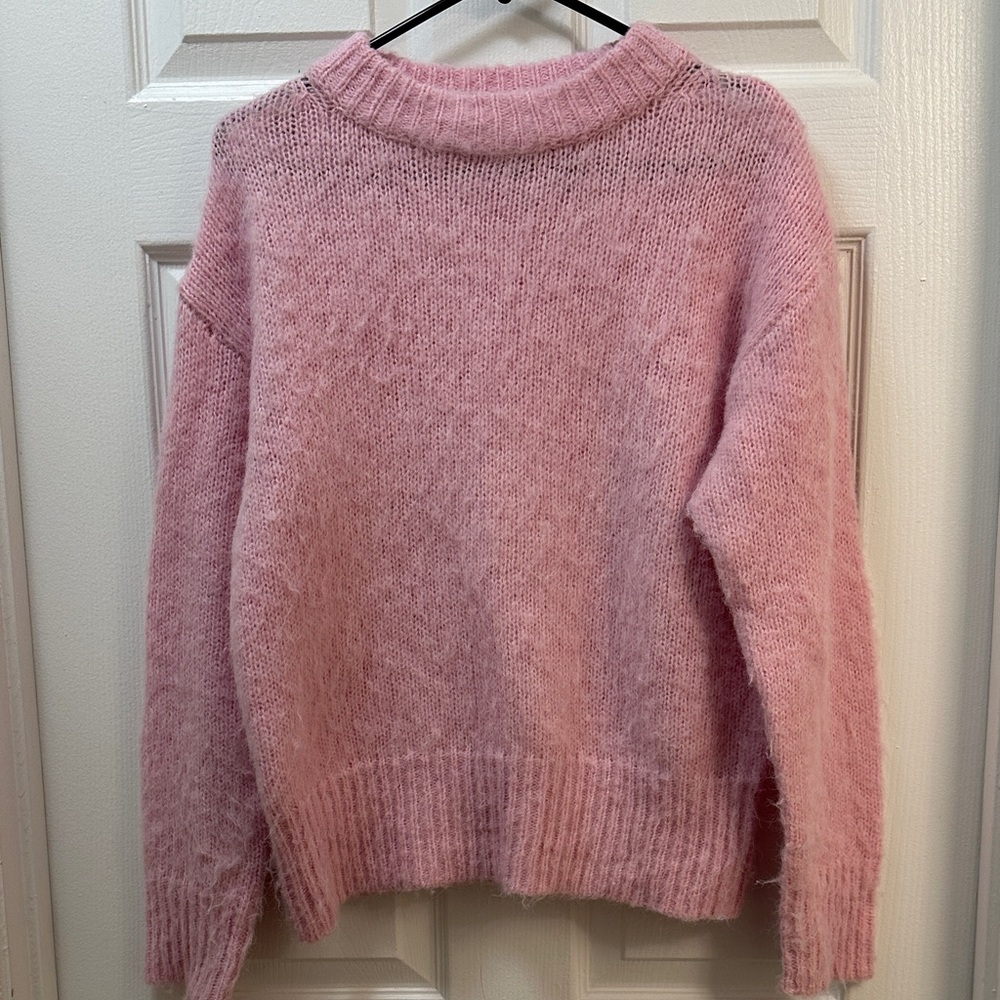 a new day Soft Pink Turtleneck Sweater